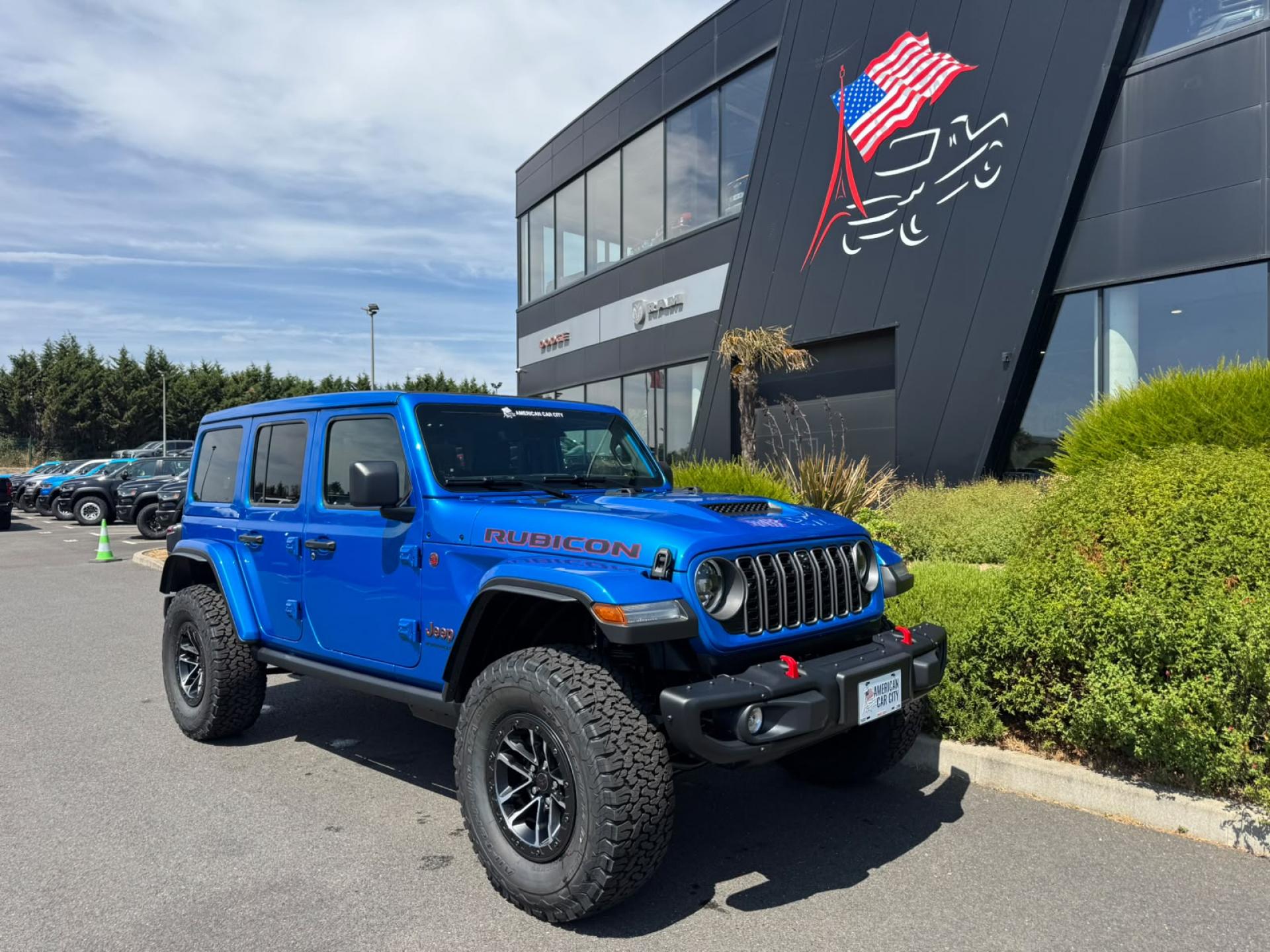 JEEP WRANGLER Rubicon X V6 3,6L SkyOne Touch