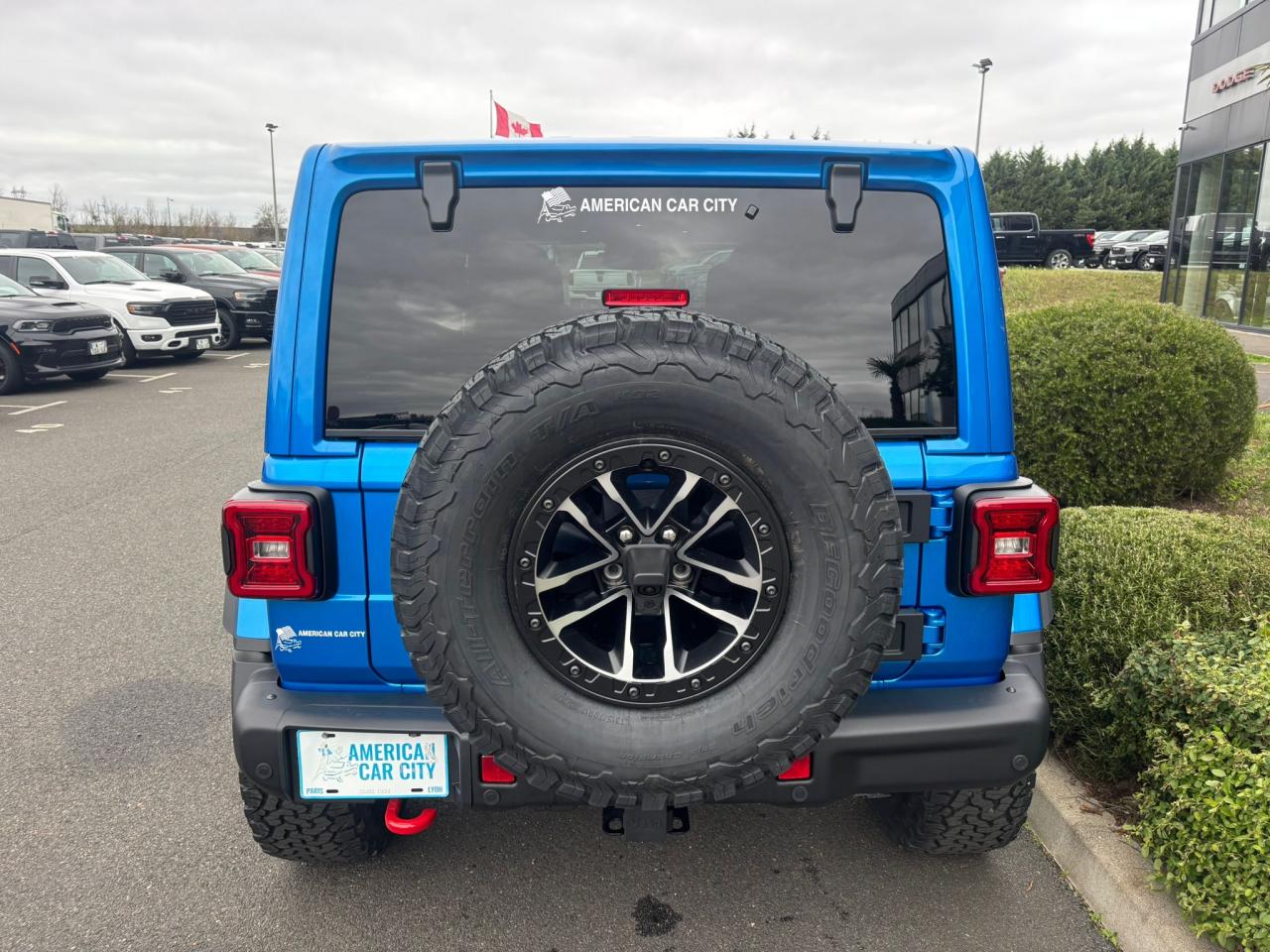 JEEP WRANGLER Rubicon X V6 3,6L SkyOne Touch