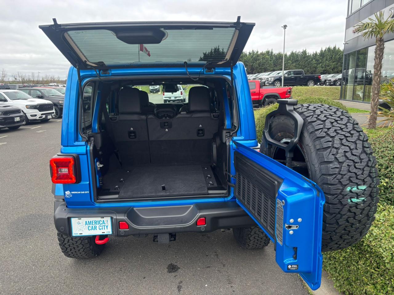JEEP WRANGLER Rubicon X V6 3,6L SkyOne Touch
