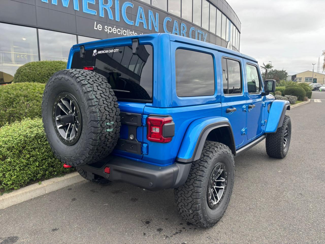 JEEP WRANGLER Rubicon X V6 3,6L SkyOne Touch