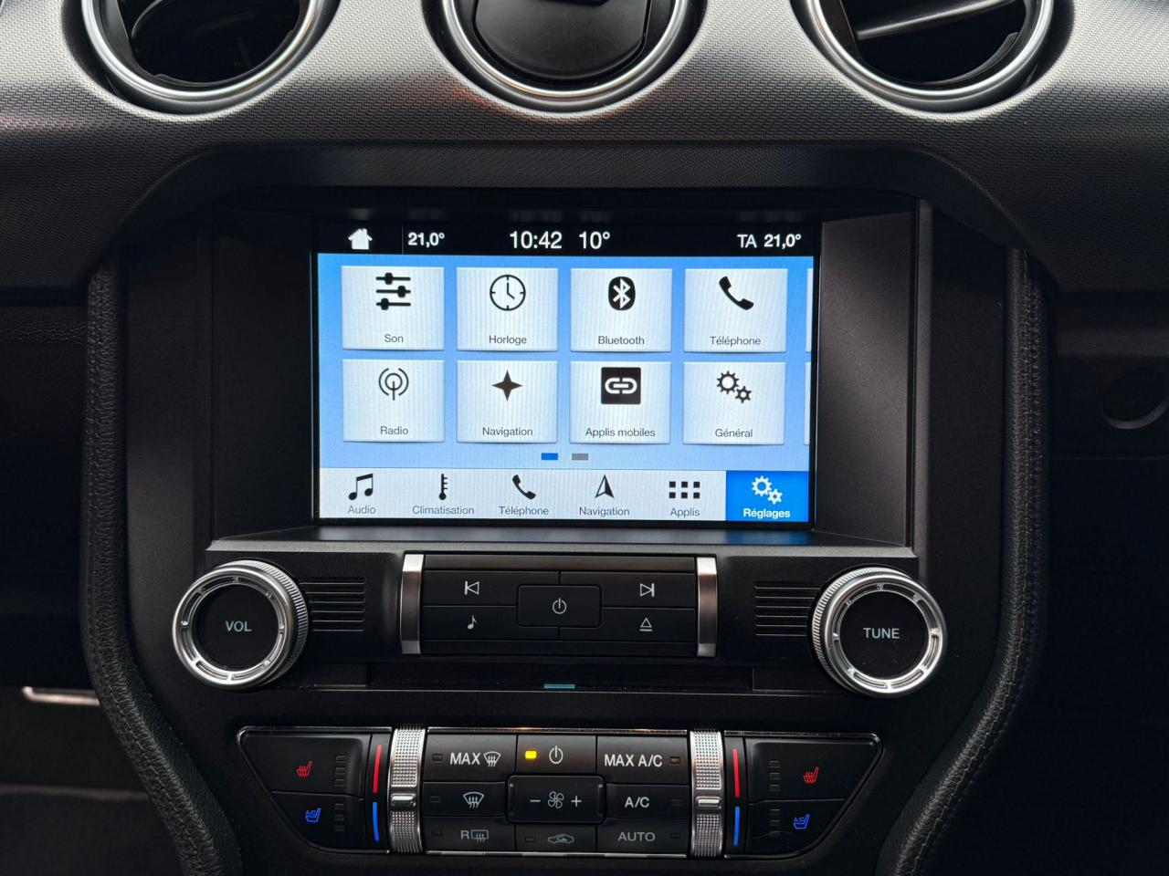 FORD MUSTANG GT FASTBACK 5.0L V8 450ch BVA10