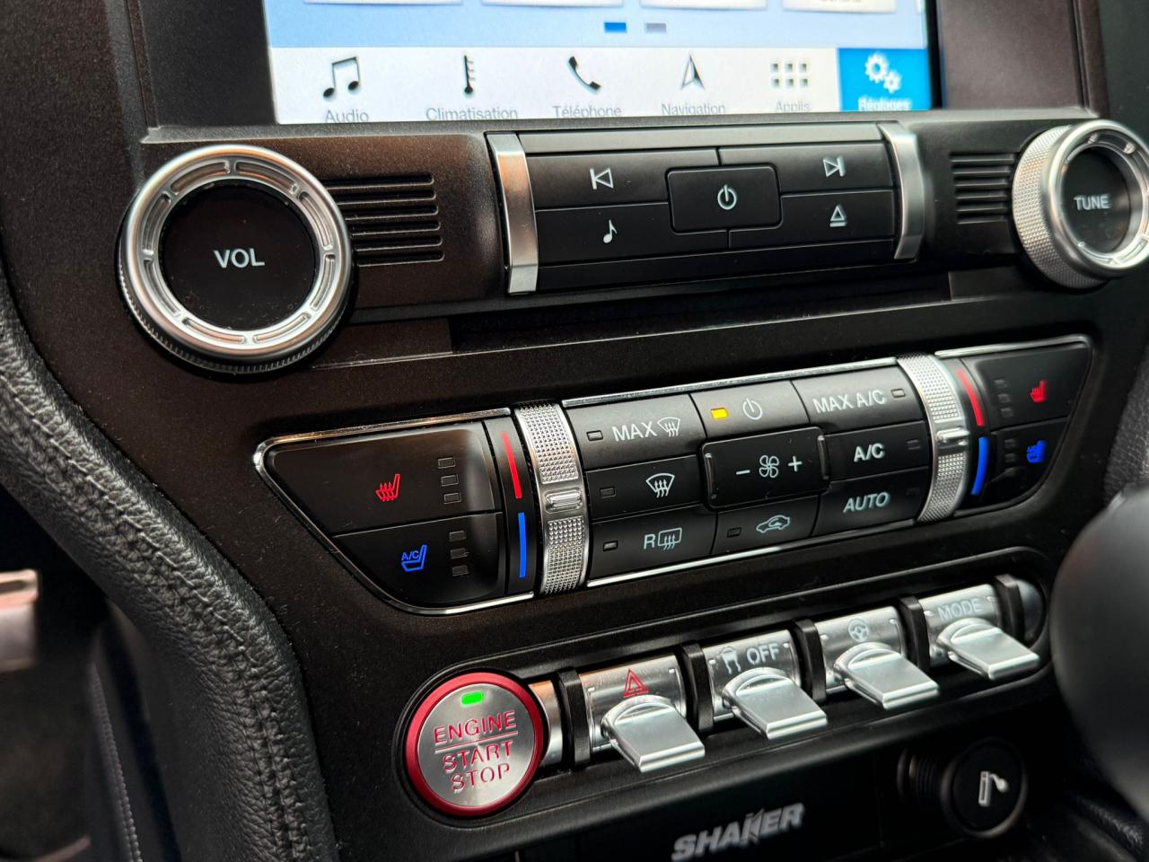 FORD MUSTANG GT FASTBACK 5.0L V8 450ch BVA10