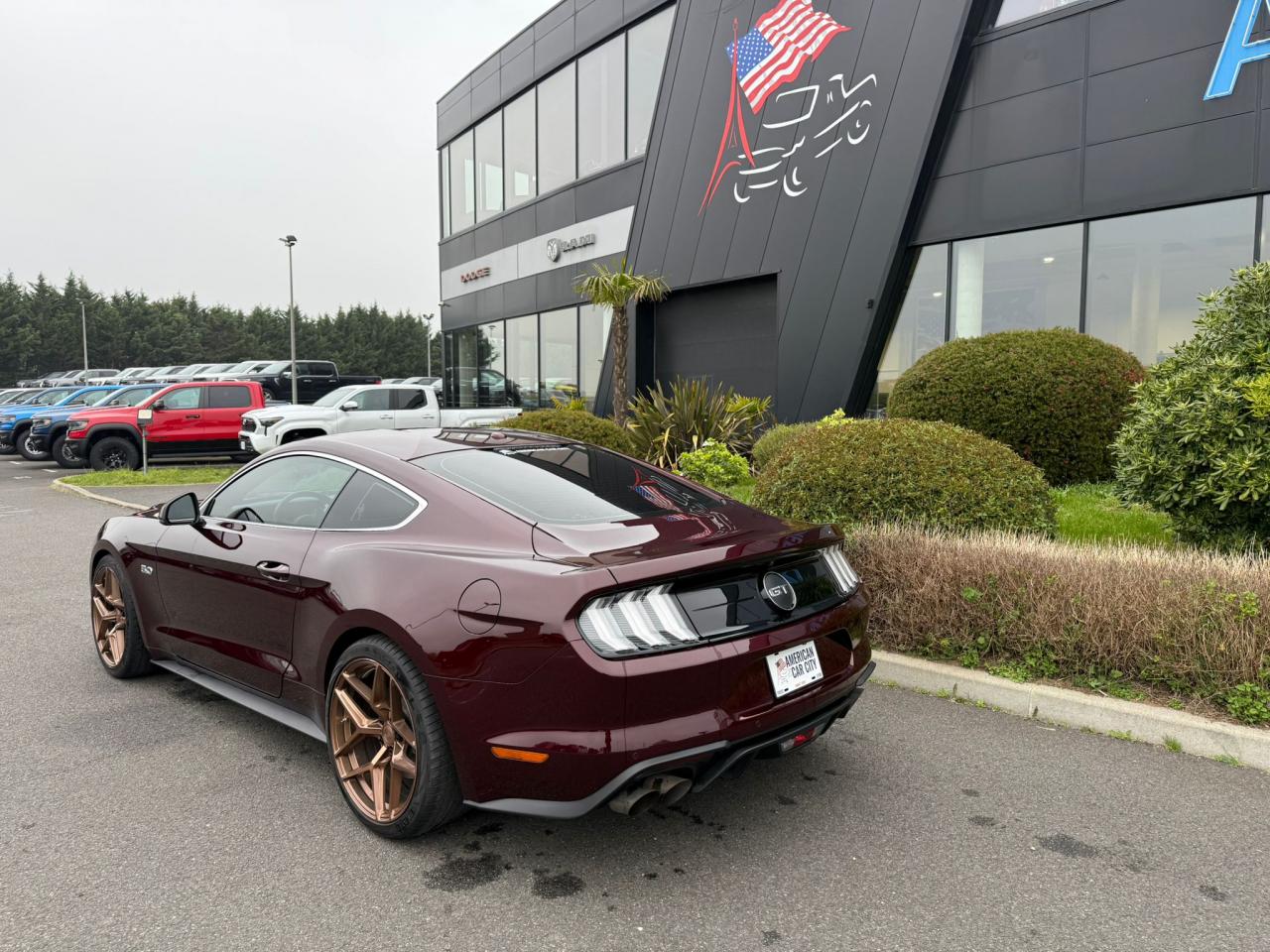FORD MUSTANG GT FASTBACK 5.0L V8 450ch BVA10