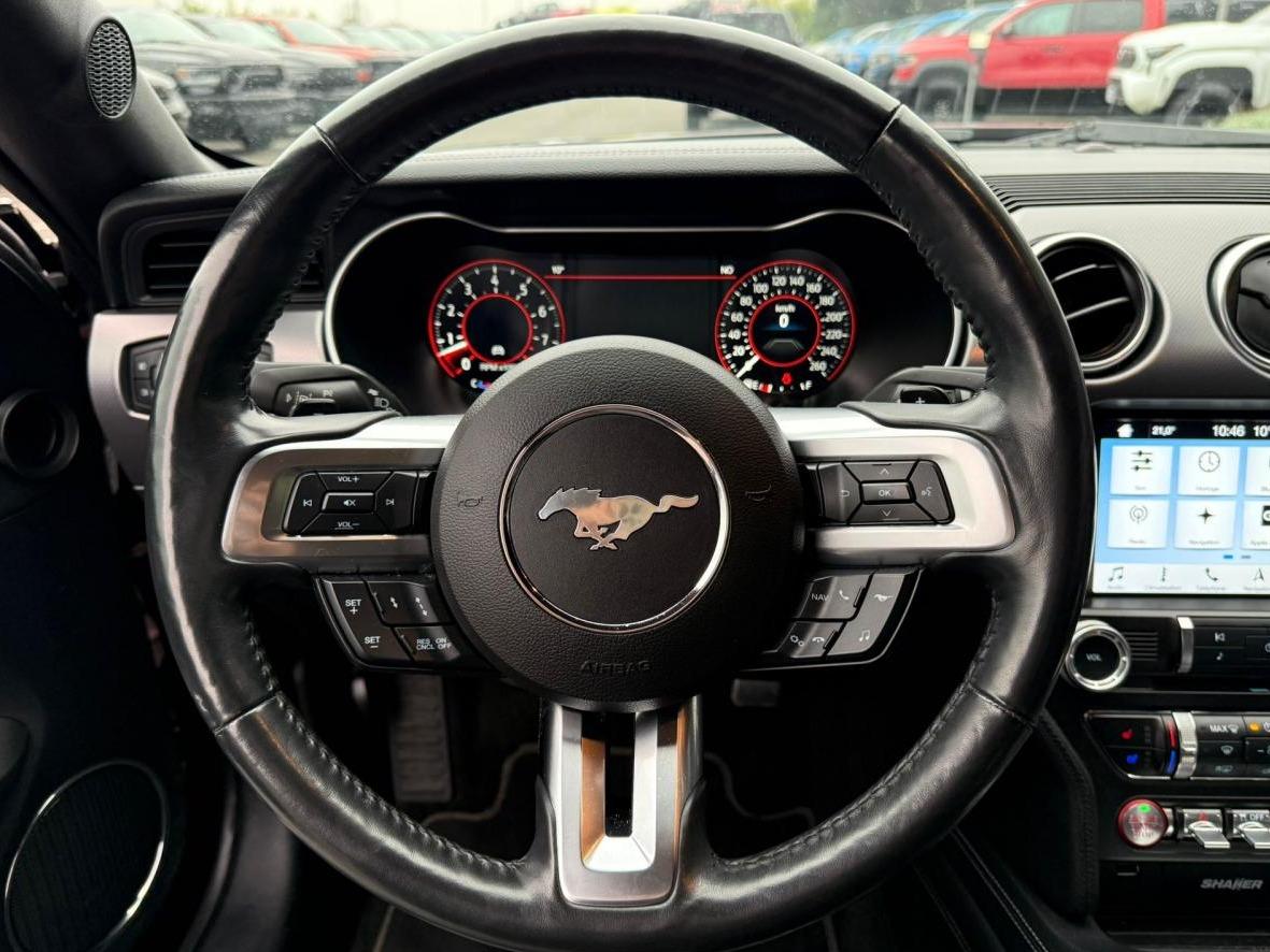 FORD MUSTANG GT FASTBACK 5.0L V8 450ch BVA10