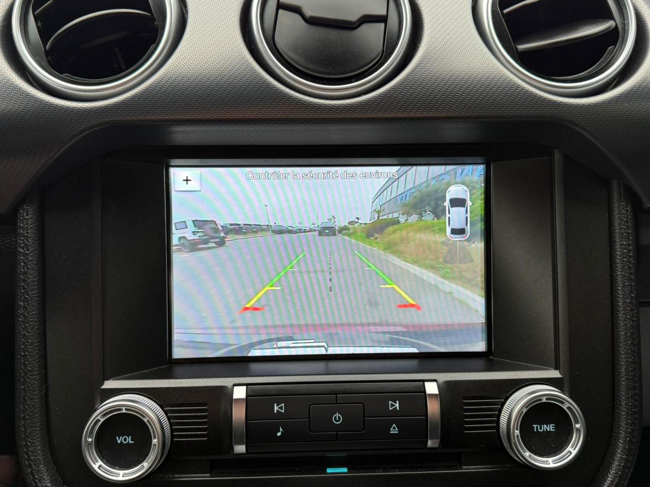 FORD MUSTANG GT FASTBACK 5.0L V8 450ch BVA10