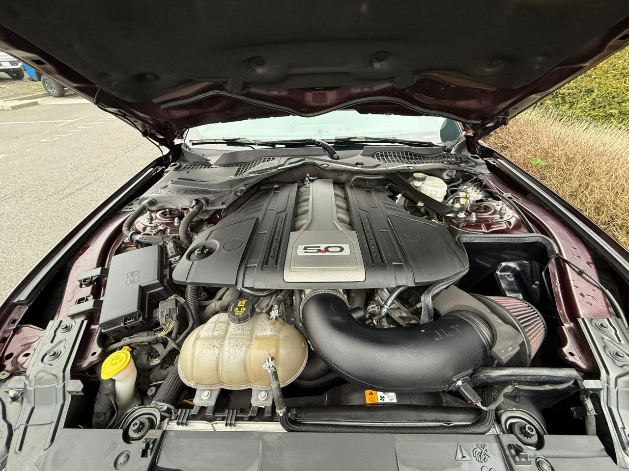 FORD MUSTANG GT FASTBACK 5.0L V8 450ch BVA10