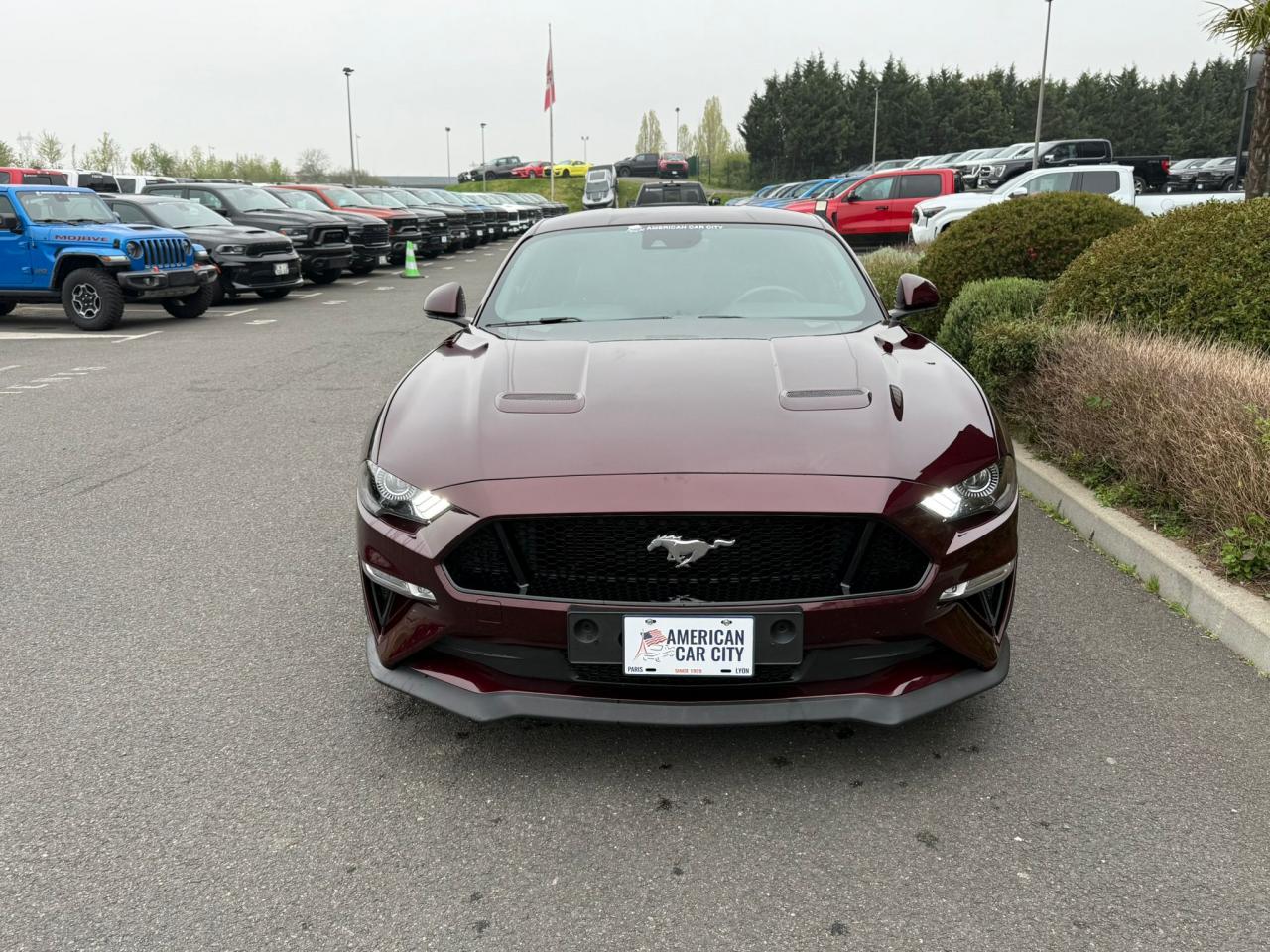 FORD MUSTANG GT FASTBACK 5.0L V8 450ch BVA10