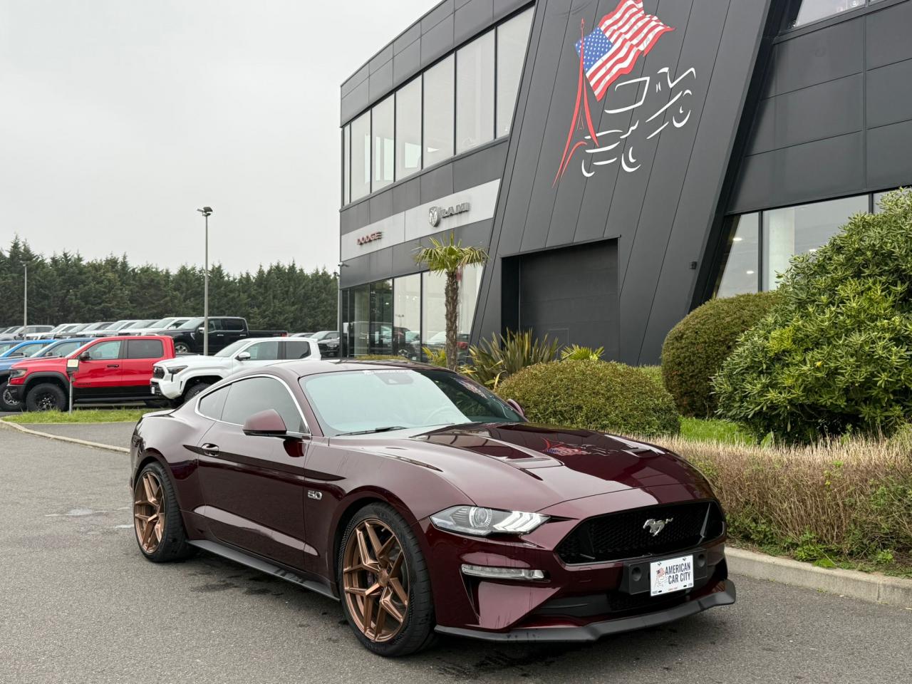 FORD MUSTANG GT FASTBACK 5.0L V8 450ch BVA10