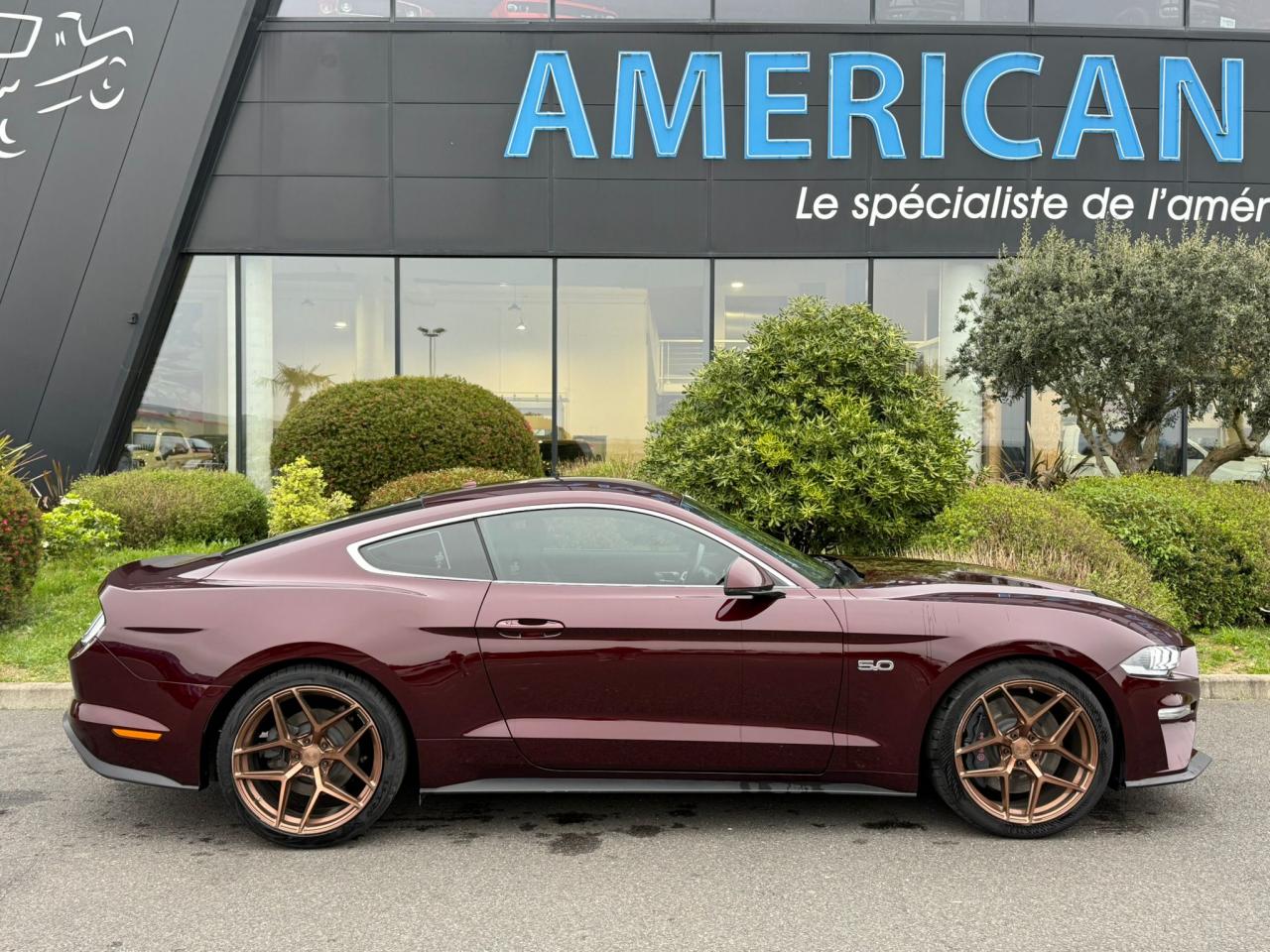 FORD MUSTANG GT FASTBACK 5.0L V8 450ch BVA10