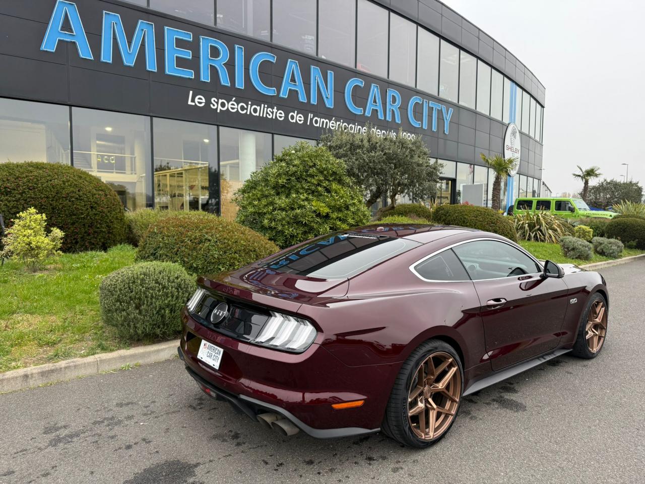 FORD MUSTANG GT FASTBACK 5.0L V8 450ch BVA10