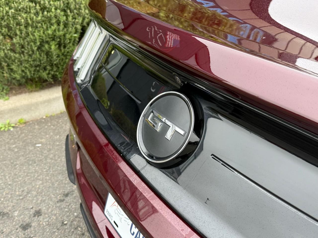 FORD MUSTANG GT FASTBACK 5.0L V8 450ch BVA10