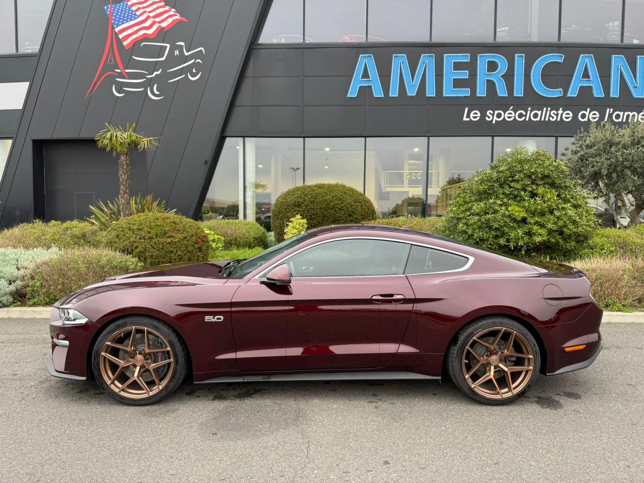 FORD MUSTANG GT FASTBACK 5.0L V8 450ch BVA10