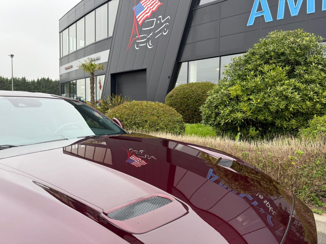 FORD MUSTANG GT FASTBACK 5.0L V8 450ch BVA10