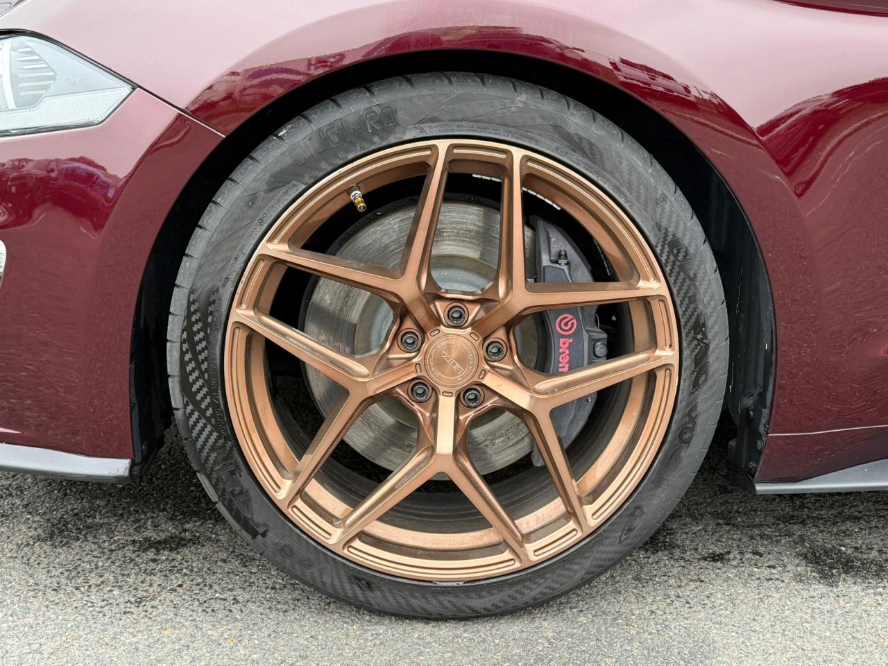 FORD MUSTANG GT FASTBACK 5.0L V8 450ch BVA10