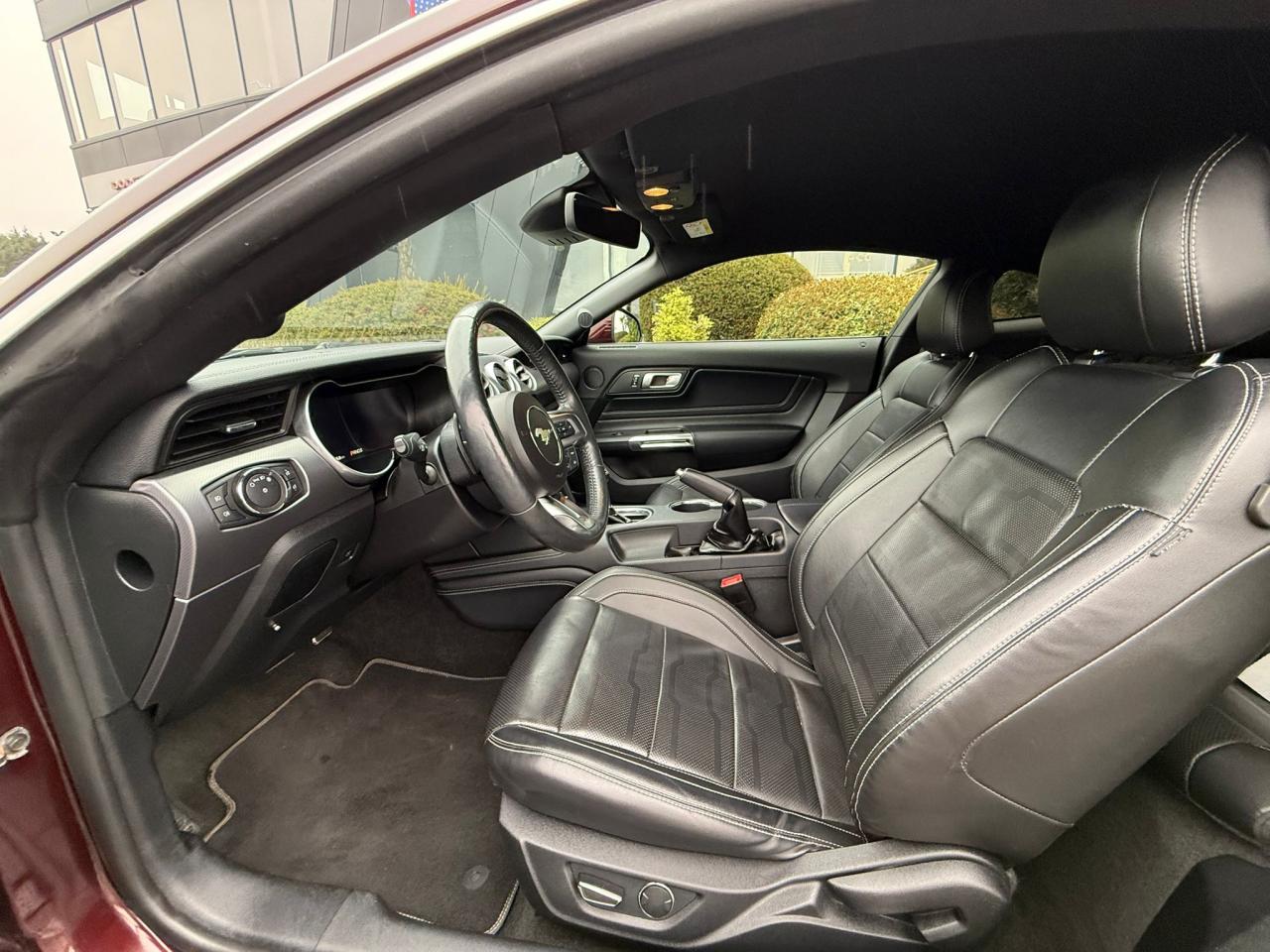 FORD MUSTANG GT FASTBACK 5.0L V8 450ch BVA10