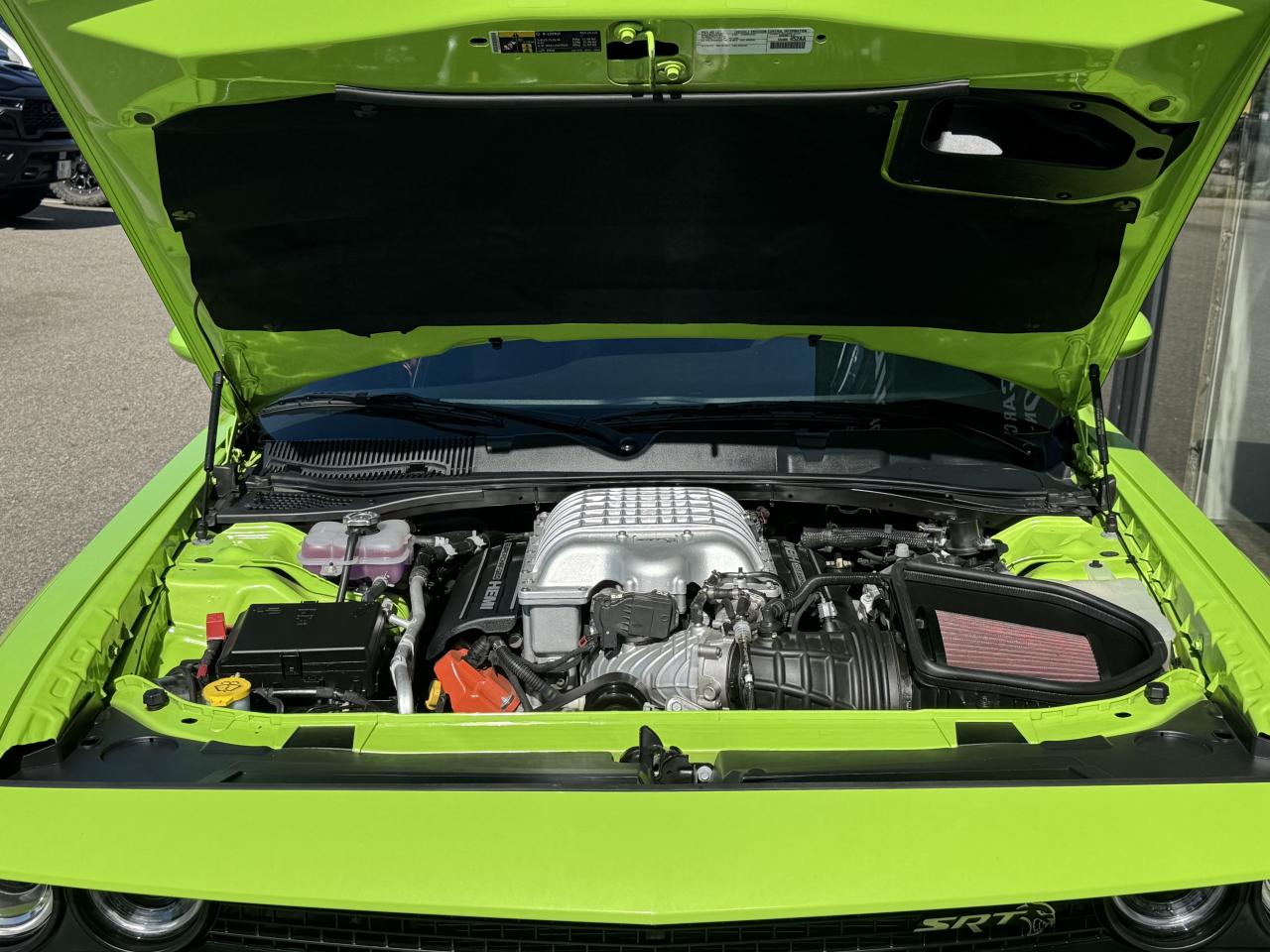 DODGE CHALLENGER SRT HELLCAT Widebody 6.2 Supercharged