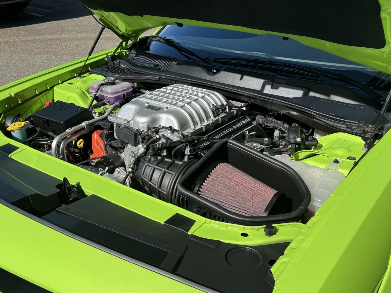 DODGE CHALLENGER SRT HELLCAT Widebody 6.2 Supercharged