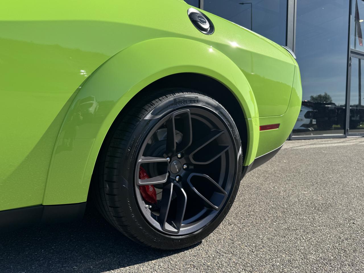 DODGE CHALLENGER SRT HELLCAT Widebody 6.2 Supercharged