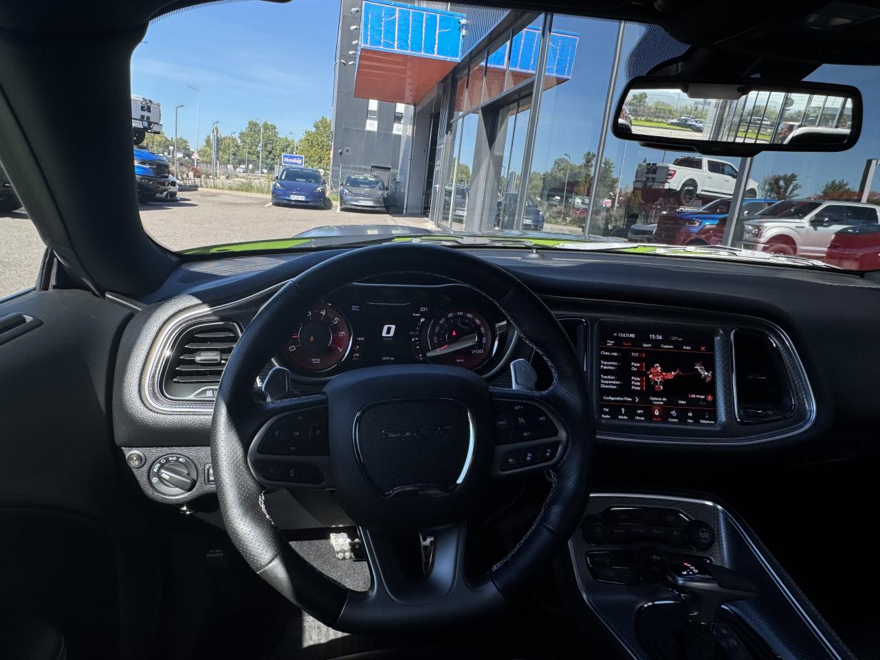 DODGE CHALLENGER SRT HELLCAT Widebody 6.2 Supercharged