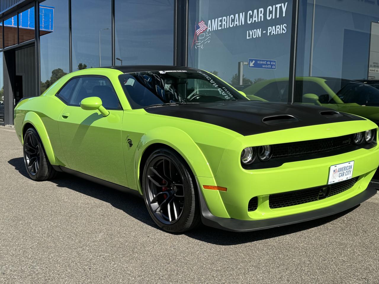 DODGE CHALLENGER SRT HELLCAT Widebody 6.2 Supercharged