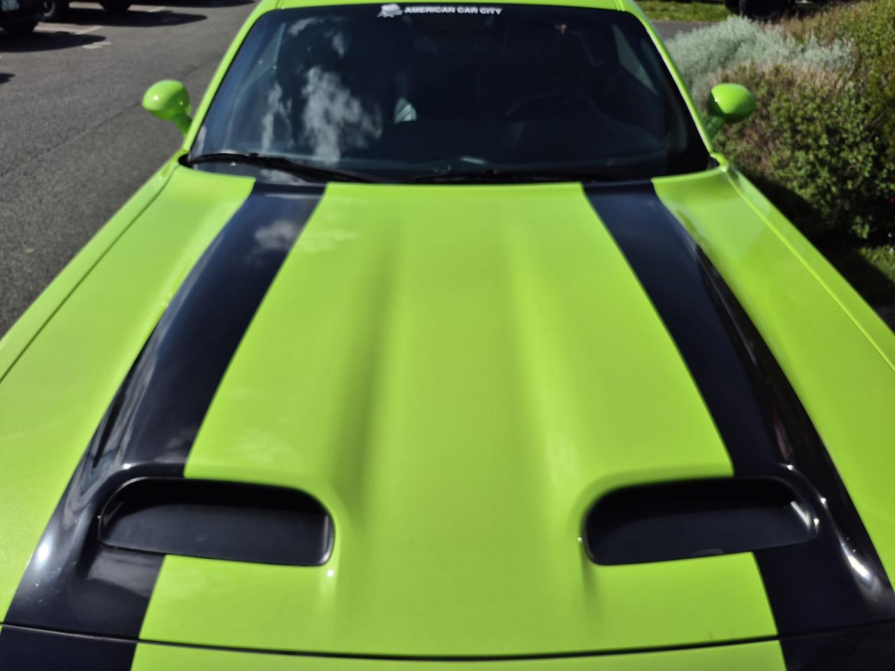 DODGE CHALLENGER SRT HELLCAT Widebody 6.2 Supercharged