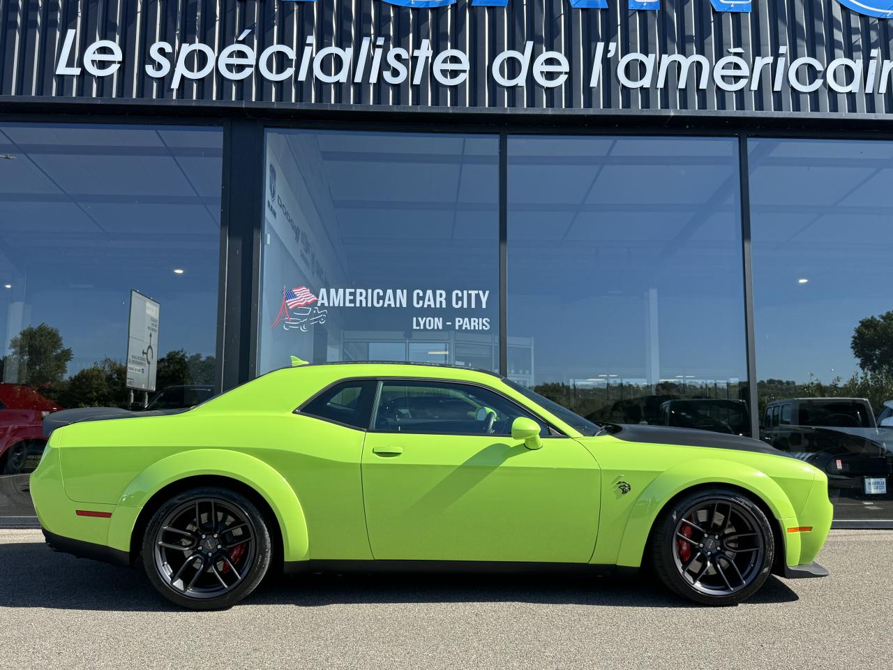 DODGE CHALLENGER SRT HELLCAT Widebody 6.2 Supercharged