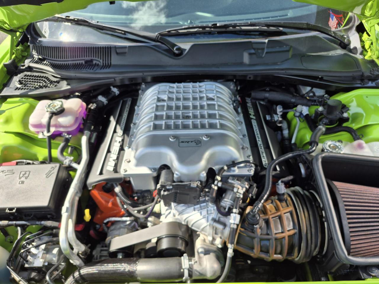 DODGE CHALLENGER SRT HELLCAT Widebody 6.2 Supercharged