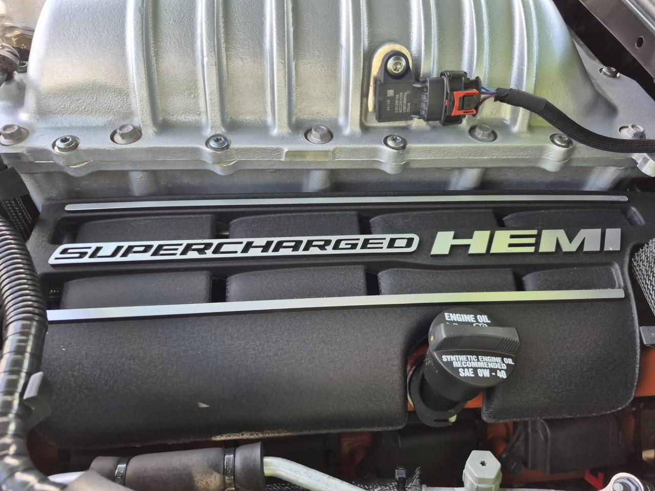 DODGE CHALLENGER SRT HELLCAT Widebody 6.2 Supercharged