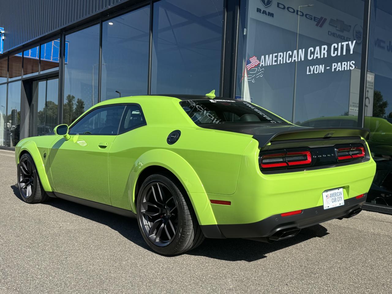 DODGE CHALLENGER SRT HELLCAT Widebody 6.2 Supercharged