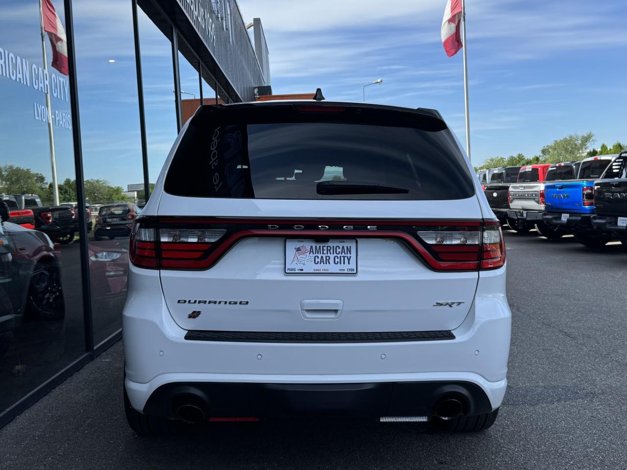 DODGE DURANGO V8 6.4L SRT392 - Malus payé
