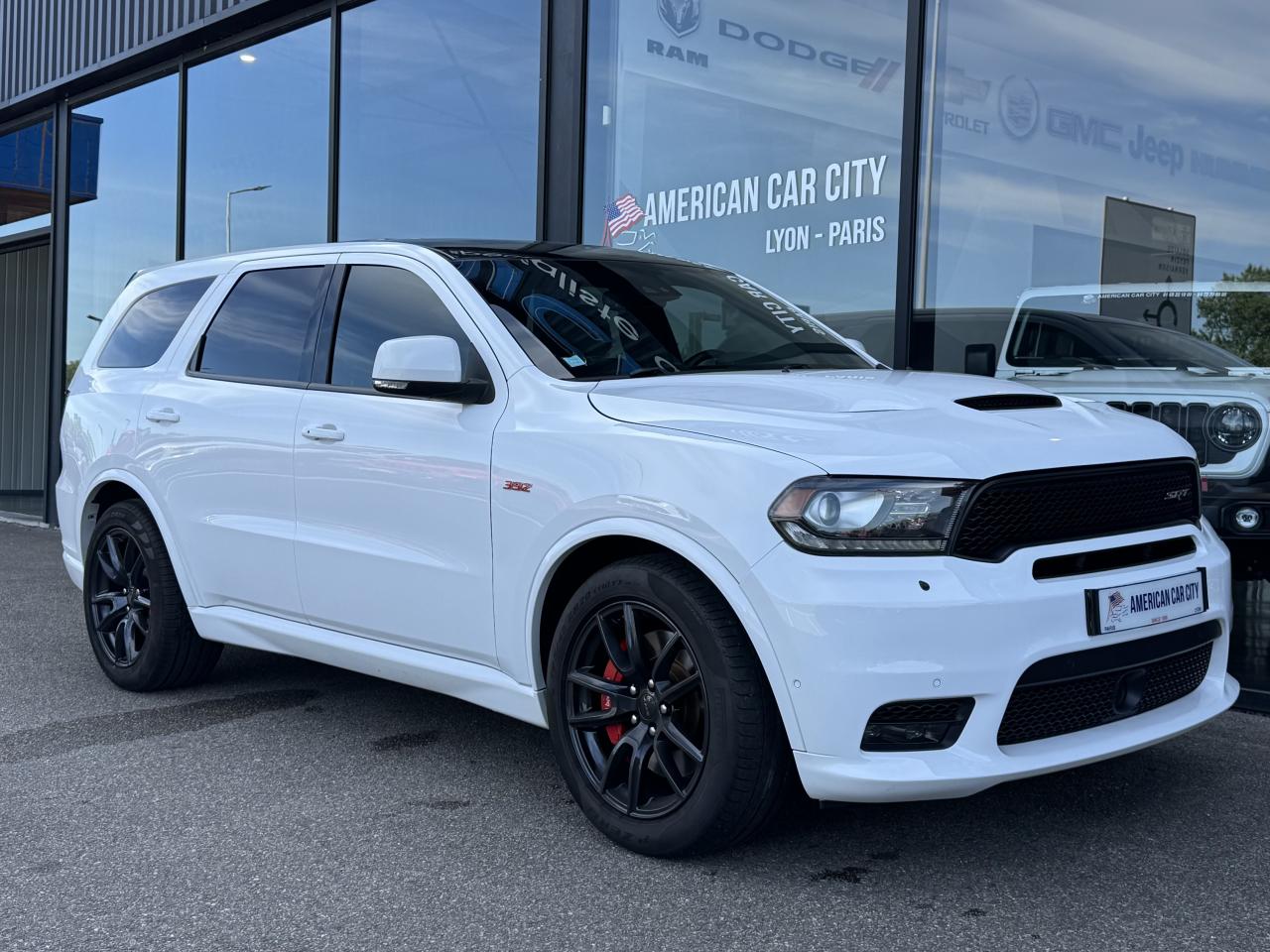 DODGE DURANGO V8 6.4L SRT392 - Malus payé