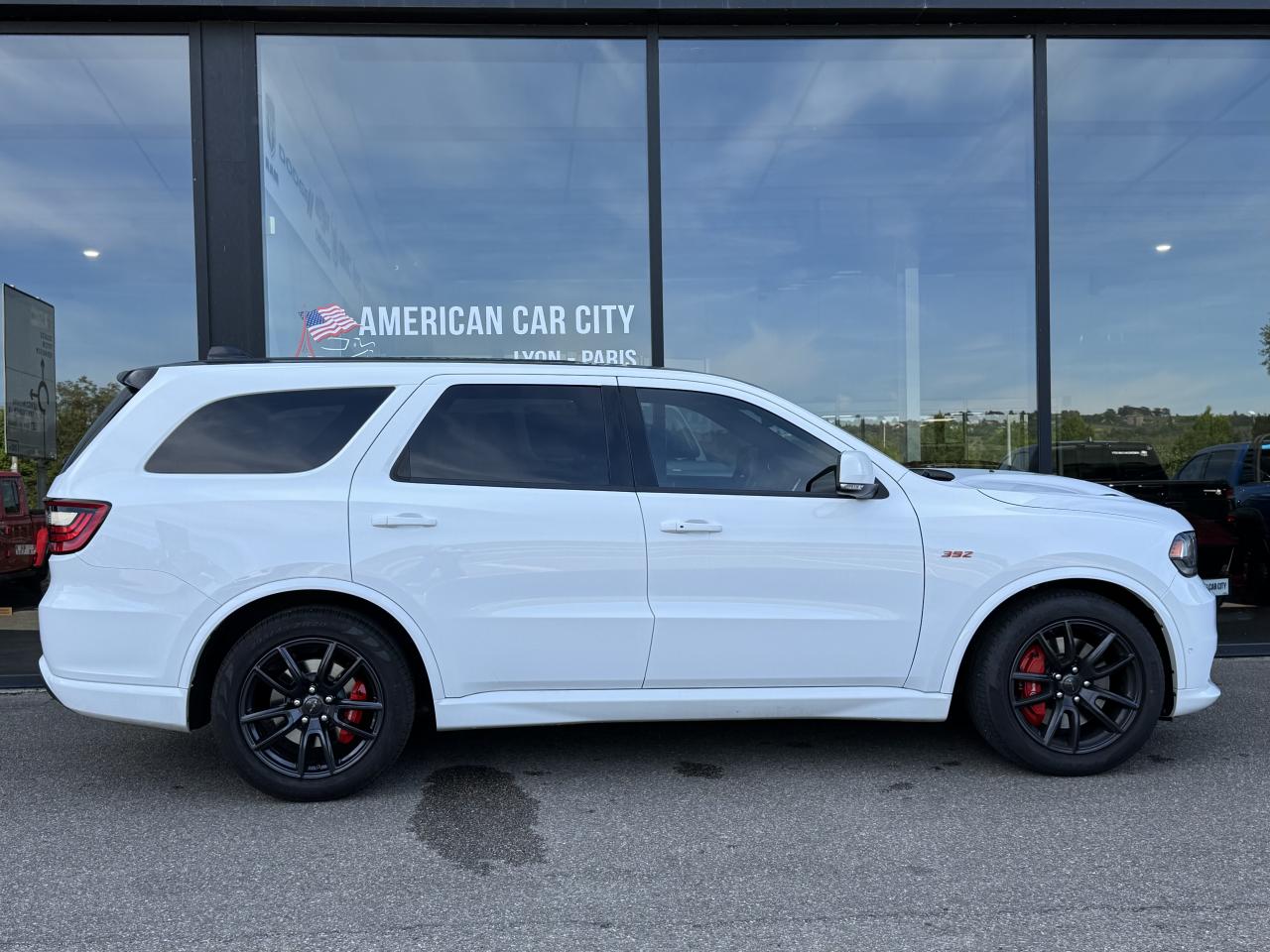 DODGE DURANGO V8 6.4L SRT392 - Malus payé