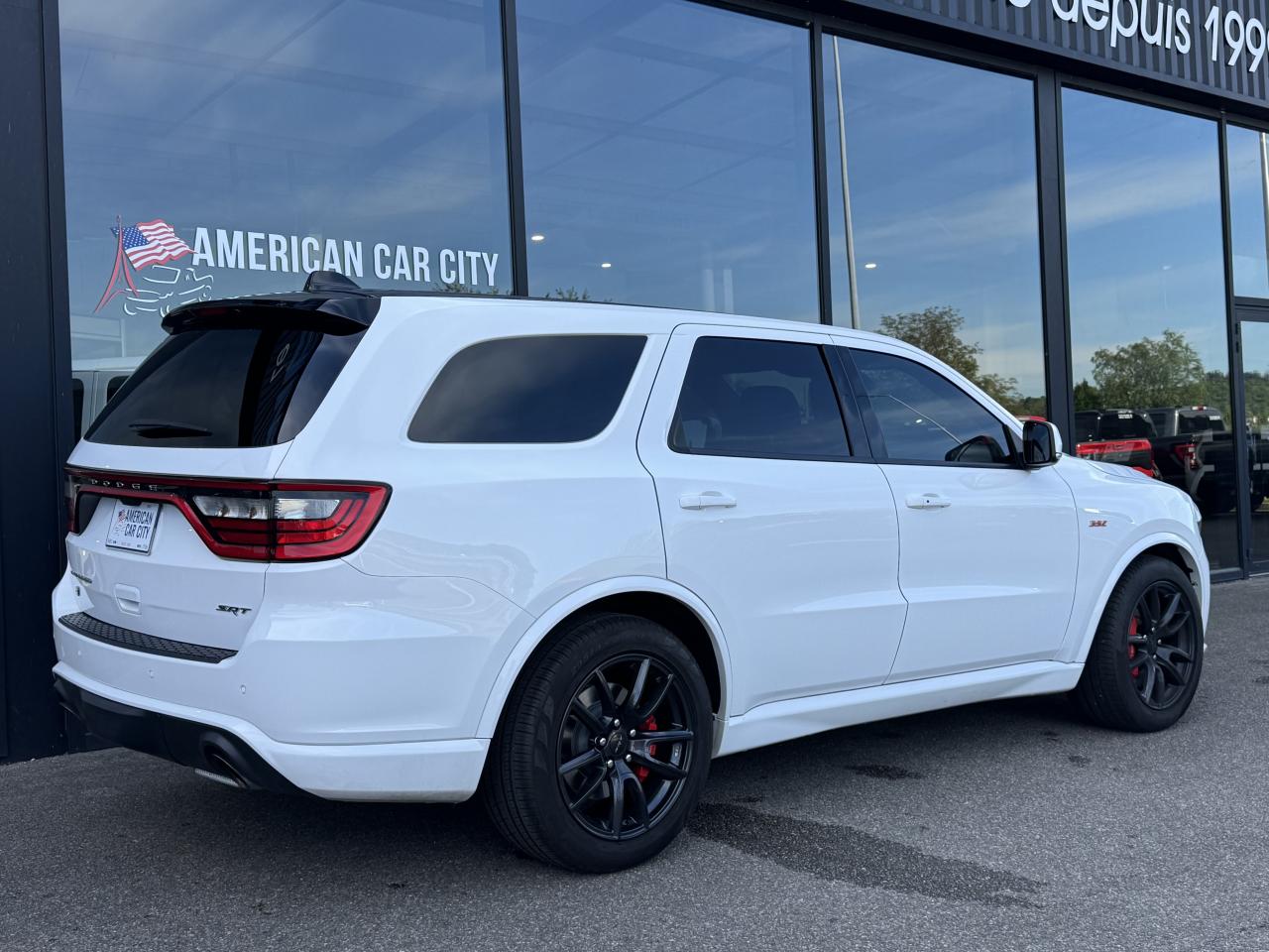 DODGE DURANGO V8 6.4L SRT392 - Malus payé
