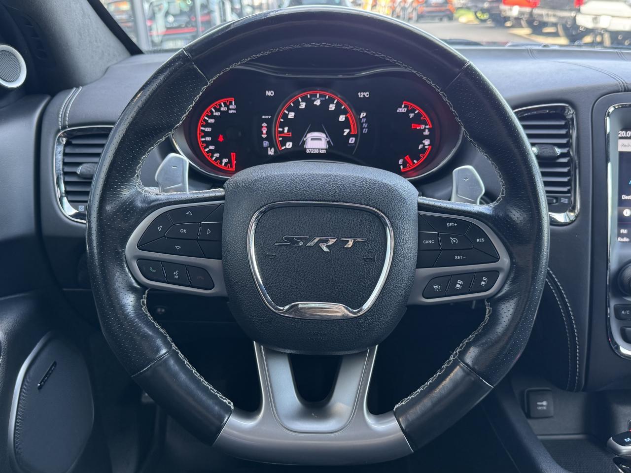 DODGE DURANGO V8 6.4L SRT392 - Malus payé