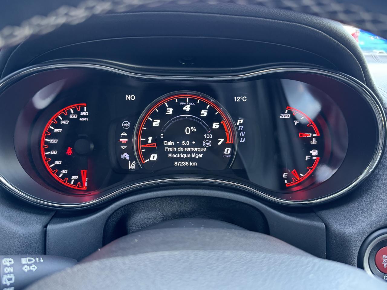 DODGE DURANGO V8 6.4L SRT392 - Malus payé