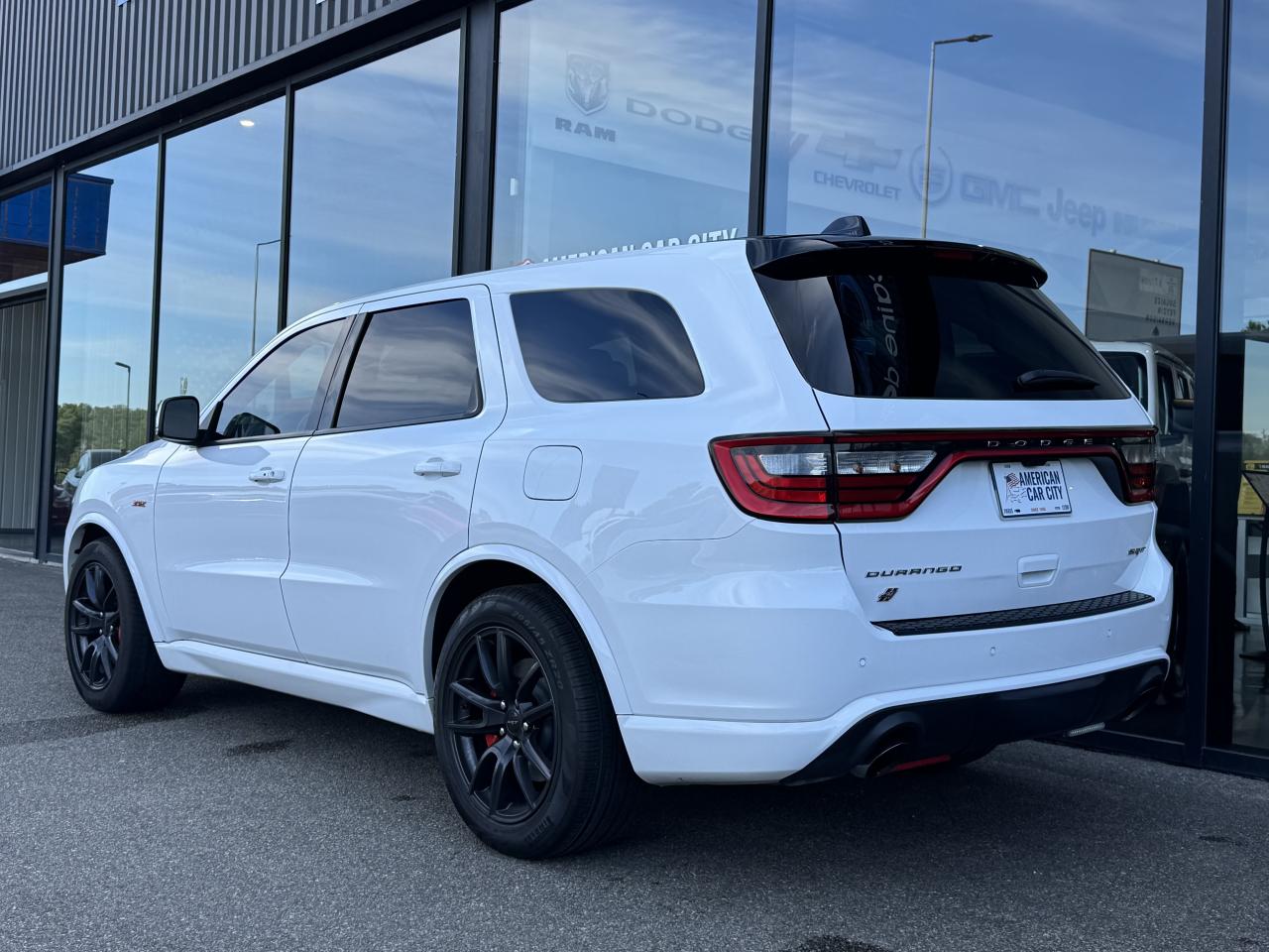 DODGE DURANGO V8 6.4L SRT392 - Malus payé