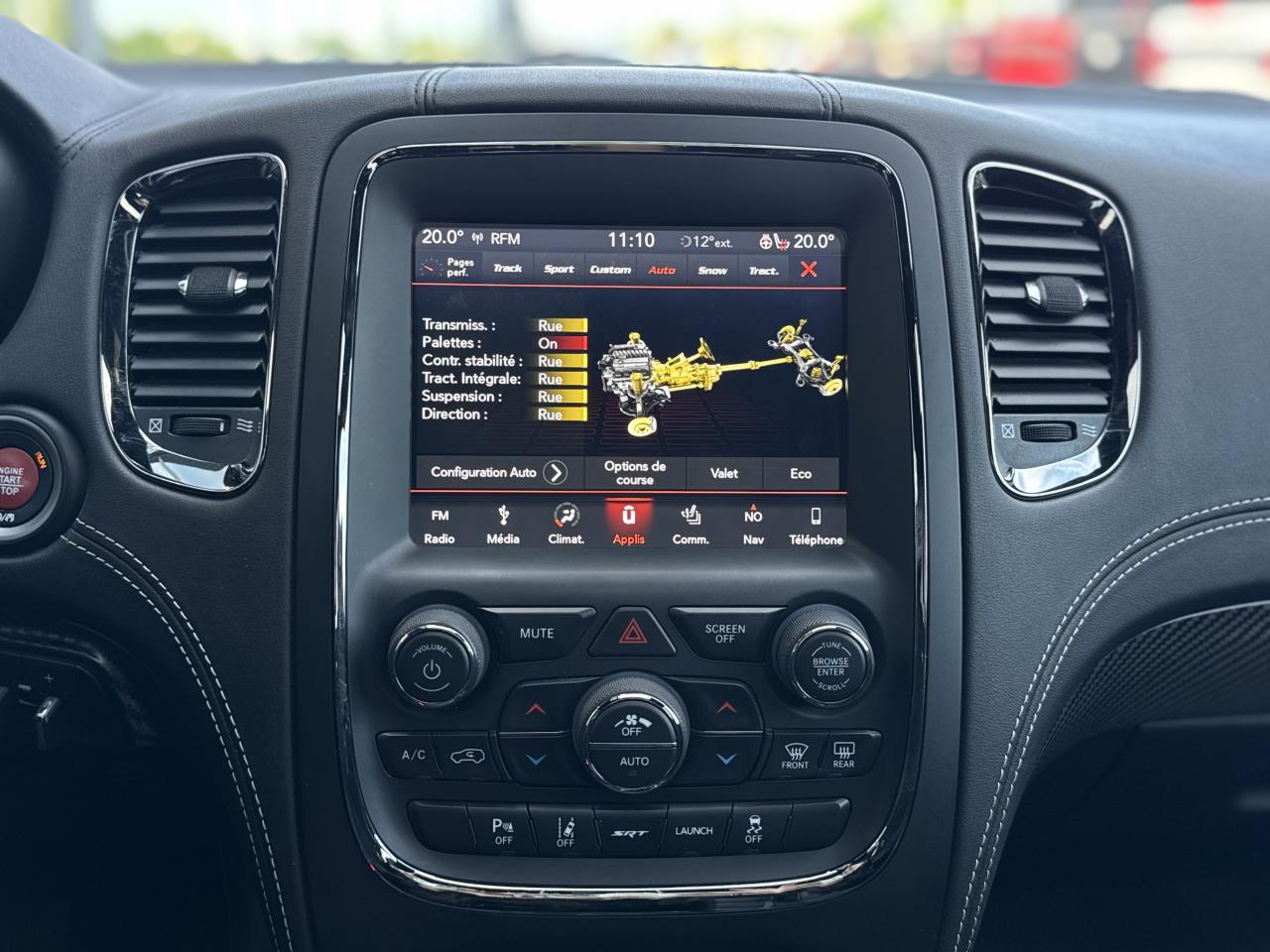 DODGE DURANGO V8 6.4L SRT392 - Malus payé
