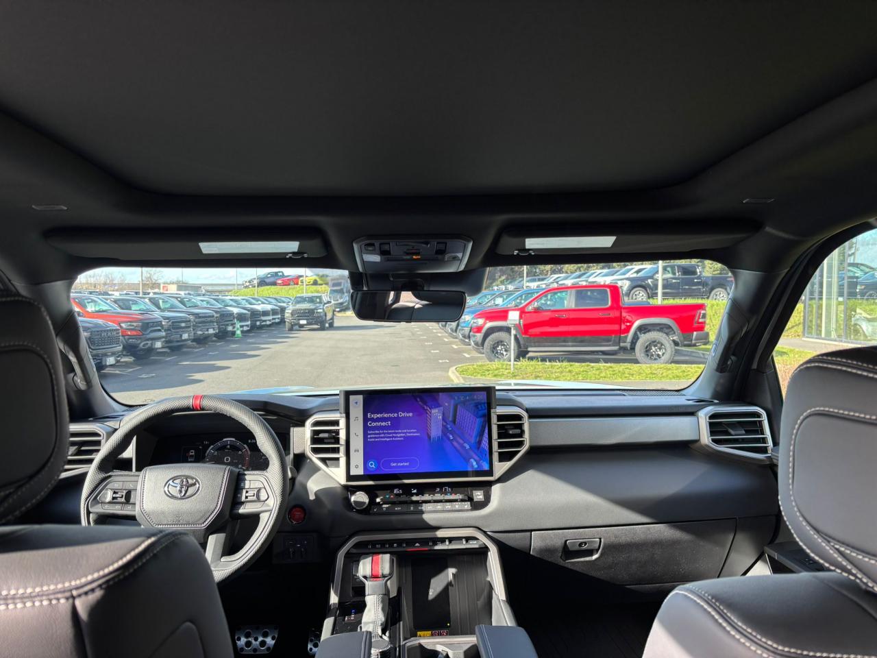 TOYOTA TUNDRA CREWMAX LIMITED TRD OFF ROAD