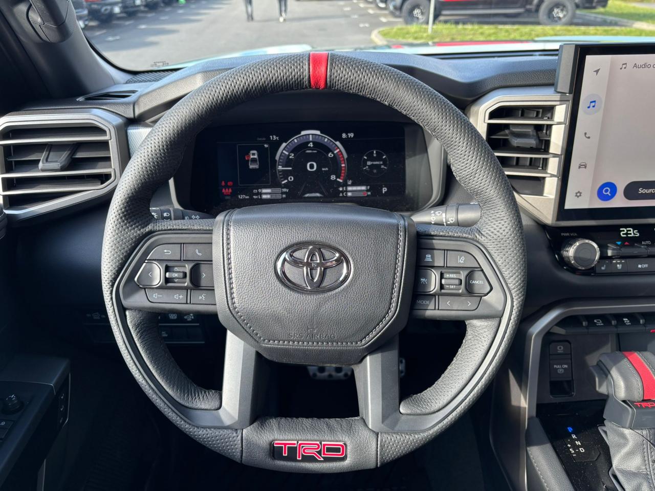 TOYOTA TUNDRA CREWMAX LIMITED TRD OFF ROAD