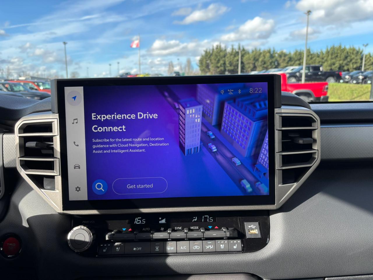 TOYOTA TUNDRA CREWMAX LIMITED TRD OFF ROAD