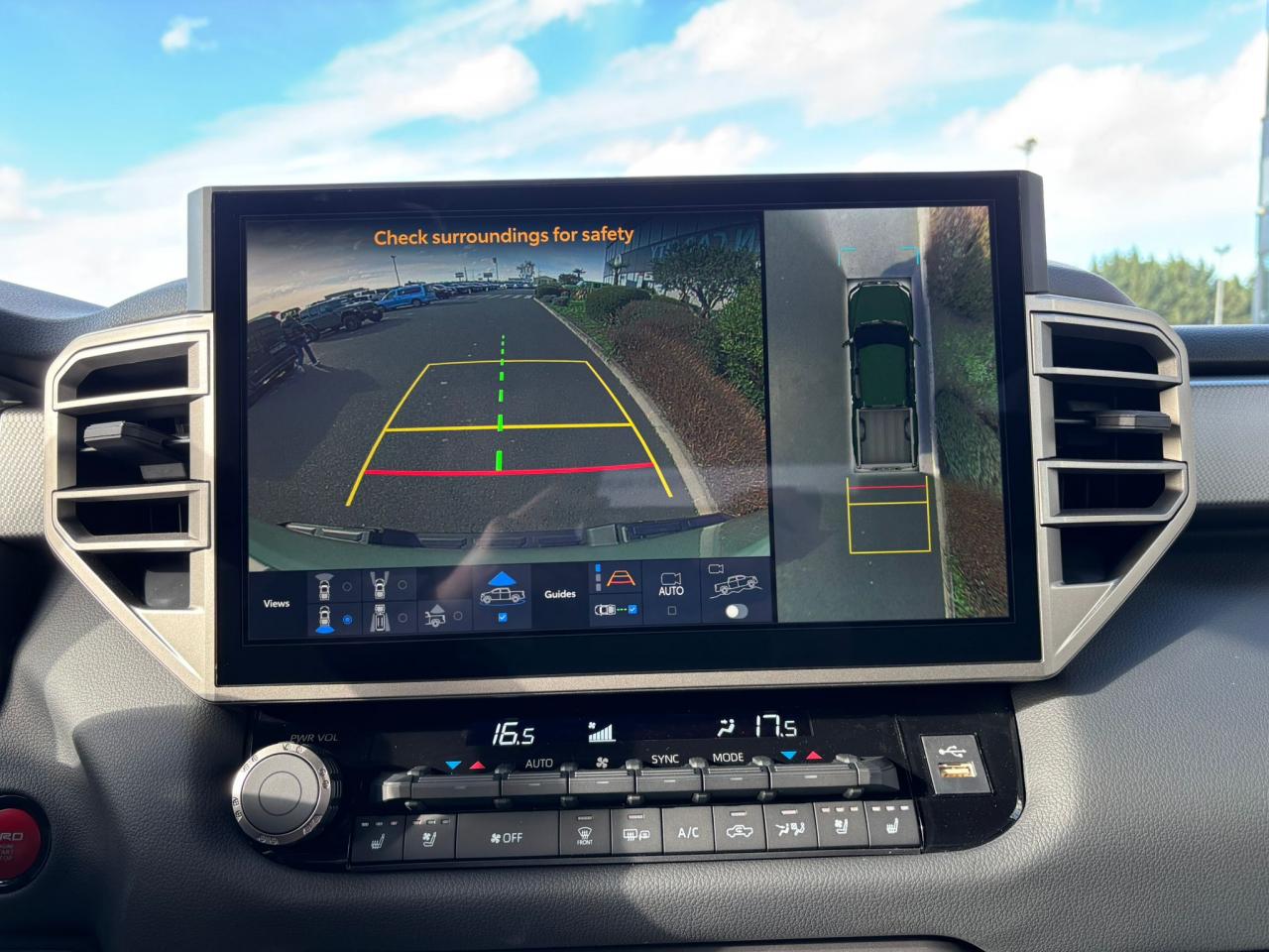 TOYOTA TUNDRA CREWMAX LIMITED TRD OFF ROAD