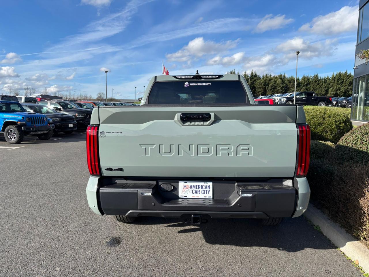 TOYOTA TUNDRA CREWMAX LIMITED TRD OFF ROAD