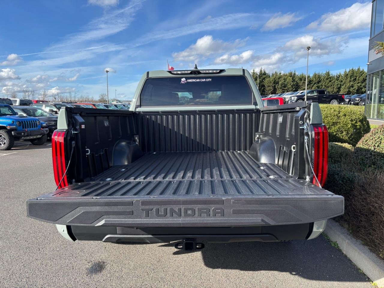 TOYOTA TUNDRA CREWMAX LIMITED TRD OFF ROAD