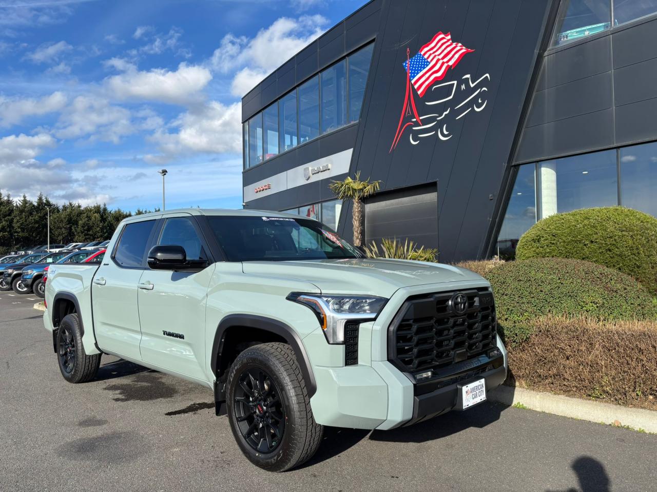 TOYOTA TUNDRA CREWMAX LIMITED TRD OFF ROAD