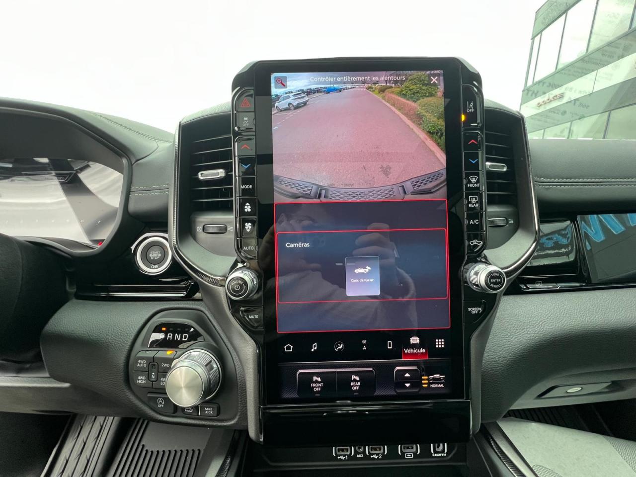 DODGE RAM 1500 CREW CAB REBEL AIR