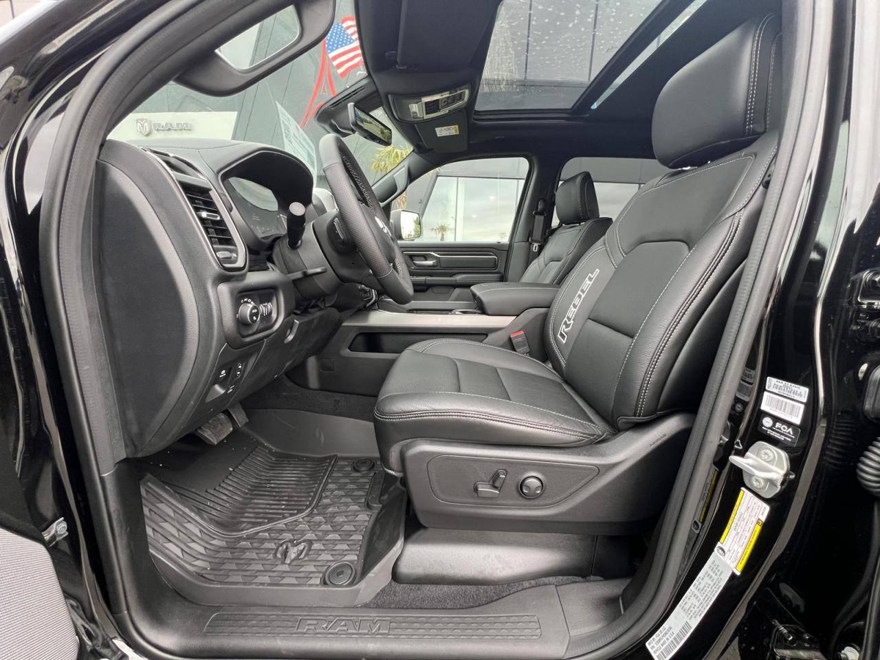 DODGE RAM 1500 CREW CAB REBEL AIR