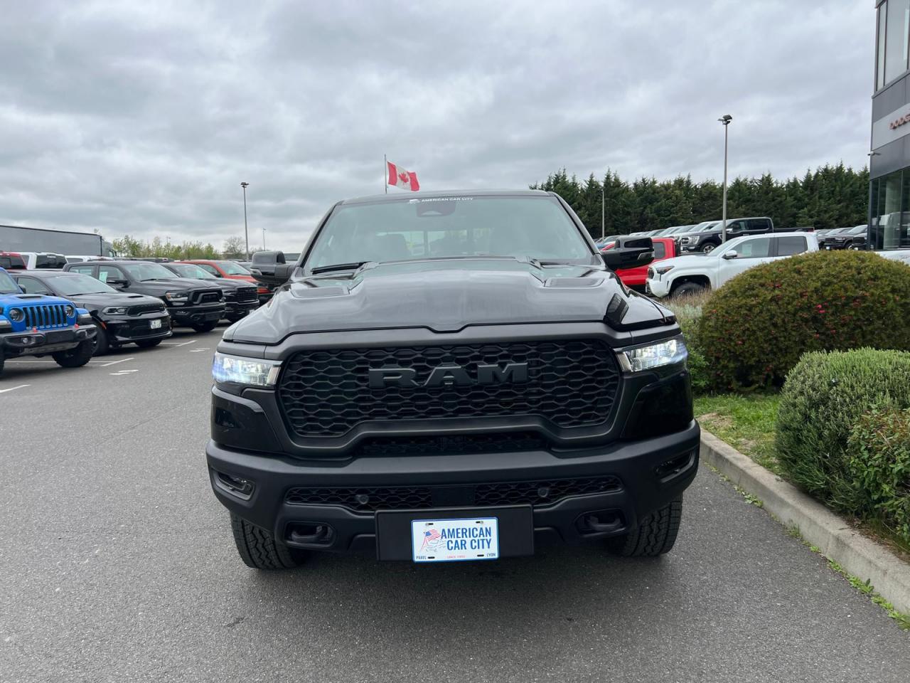 DODGE RAM 1500 CREW CAB REBEL AIR