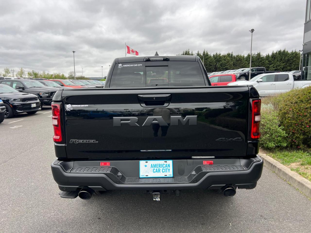 DODGE RAM 1500 CREW CAB REBEL AIR