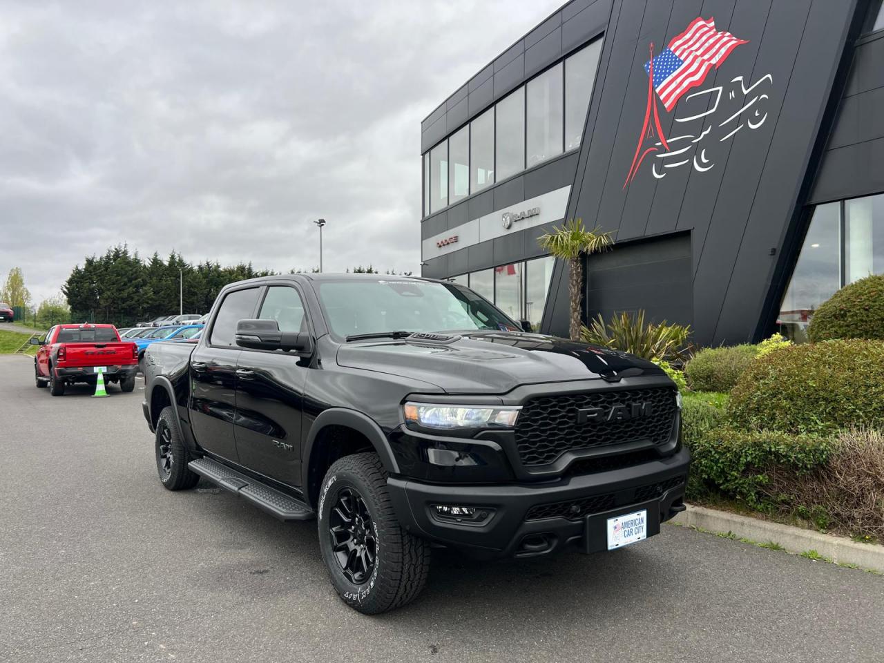 DODGE RAM 1500 CREW CAB REBEL AIR
