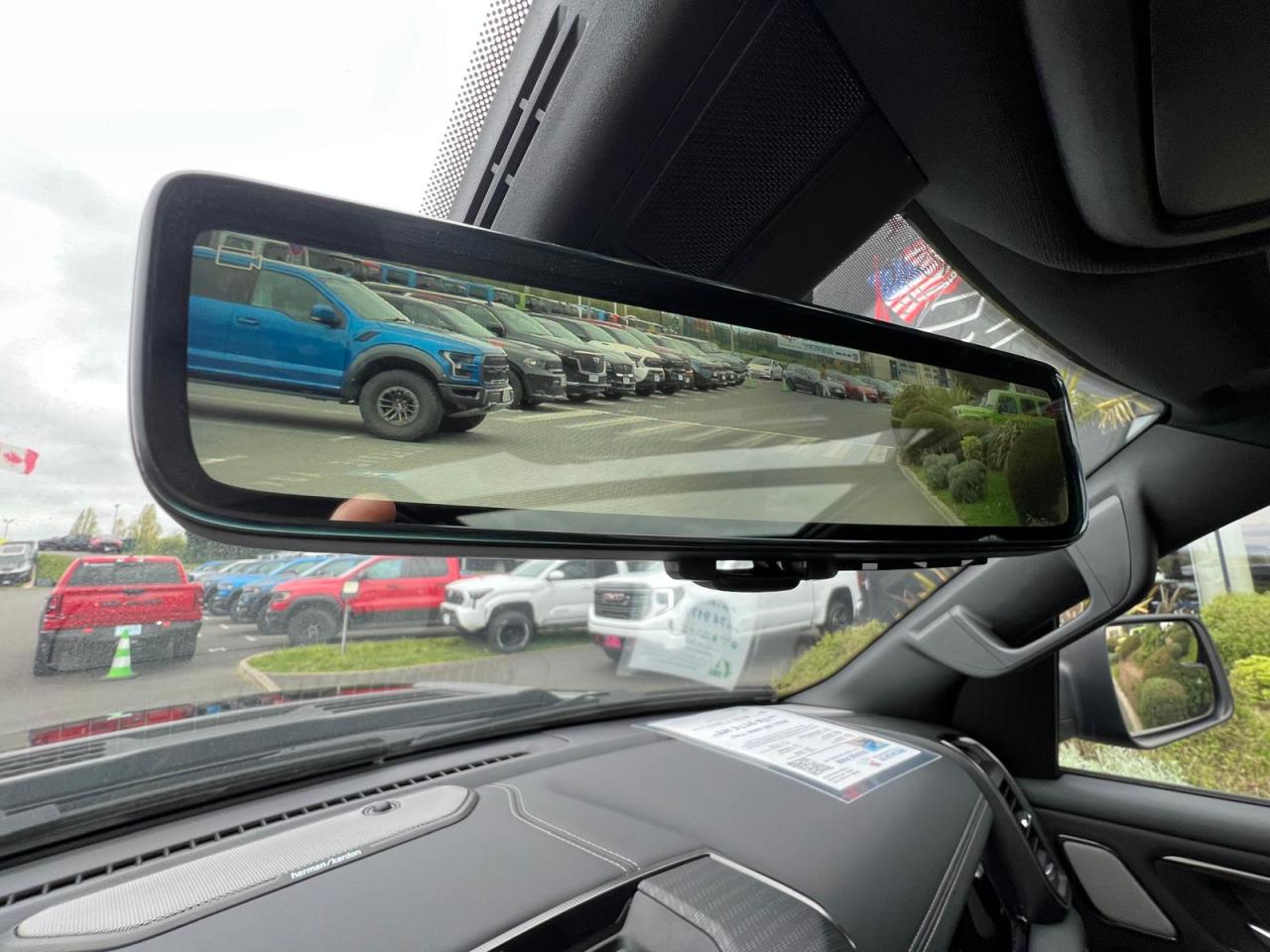 DODGE RAM 1500 CREW CAB REBEL AIR